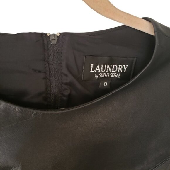 Laundry By Shelli Segal Black Mini Dress - Picture 3 of 13